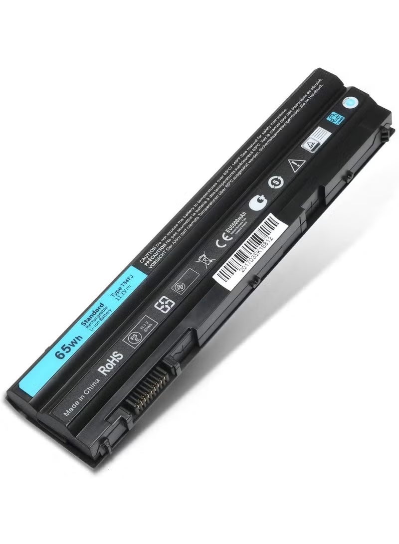 T54FJ Laptop Battery for Dell Latitude E6420 E6430 E6520 E6530 E6540 E6440 E5420 E5430 E5520 E5530 | Compatible with Inspiron 15R (5520 7520) 17R (5720 7720) - Image 1